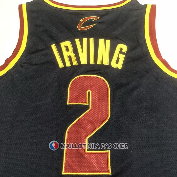Maillot Cleveland Cavaliers Kyrie Irving NO 2 Mitchell & Ness 2011-12 Bleu